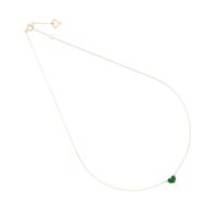 Collana Maman et Sophie Donna M&S Malachite in Oro giallo Malachite GCMESMA - GCMESMA